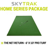 Image of the-net-return-pro-turf-mat-to-use-with-the-home-series-net