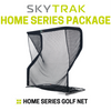 Image of net return home series net that comes as part of the simulator package offered by shop indoor golf