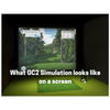 Image of What your Foresight Sports GC2 Simulator Series Package could look like