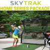 Image of SkyTrak Home Golf Simulator Package With Home Series Net