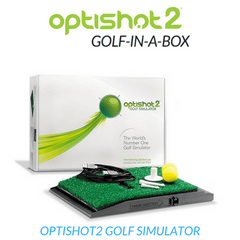 OptiShot 2 Golf In A Box Simulator Package