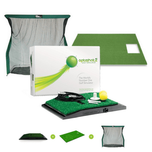 OptiShot Golf OptiShot2 Infrared Golf Simulator