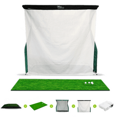 optishot golf in a box 3 simulator package