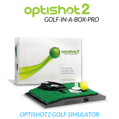 OptiShot 2 Golf In A Box Pro Simulator Package